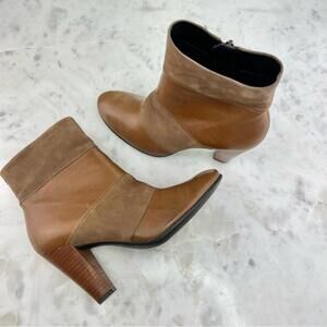 ECCO Shape 75 Modern Leather Booties ~ Size 38(7/7.5M)